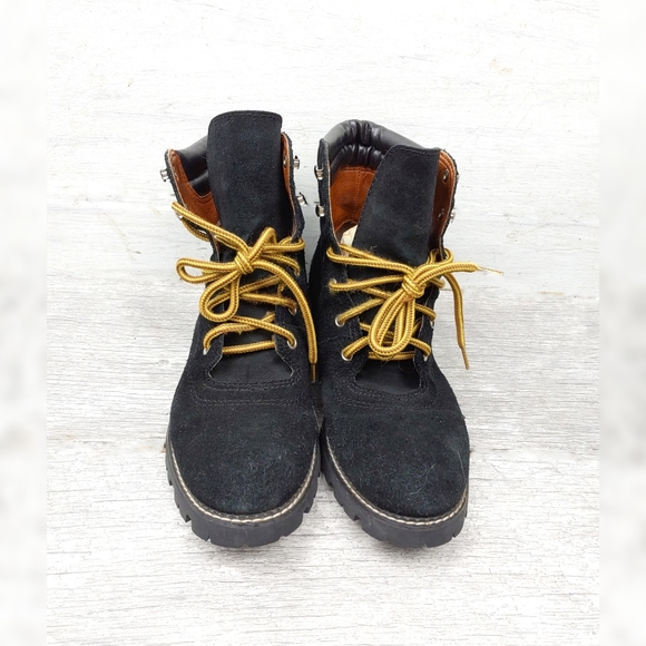 New! Esprit "Lodge" Womens 8 Suede Leather Lace Up Boots - Picture 5 of 8